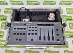 Showtec LED Operator 4 Air LED controller with flight case