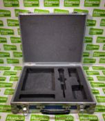 Foam padded flight case - L 510 x W 420 x H 150mm