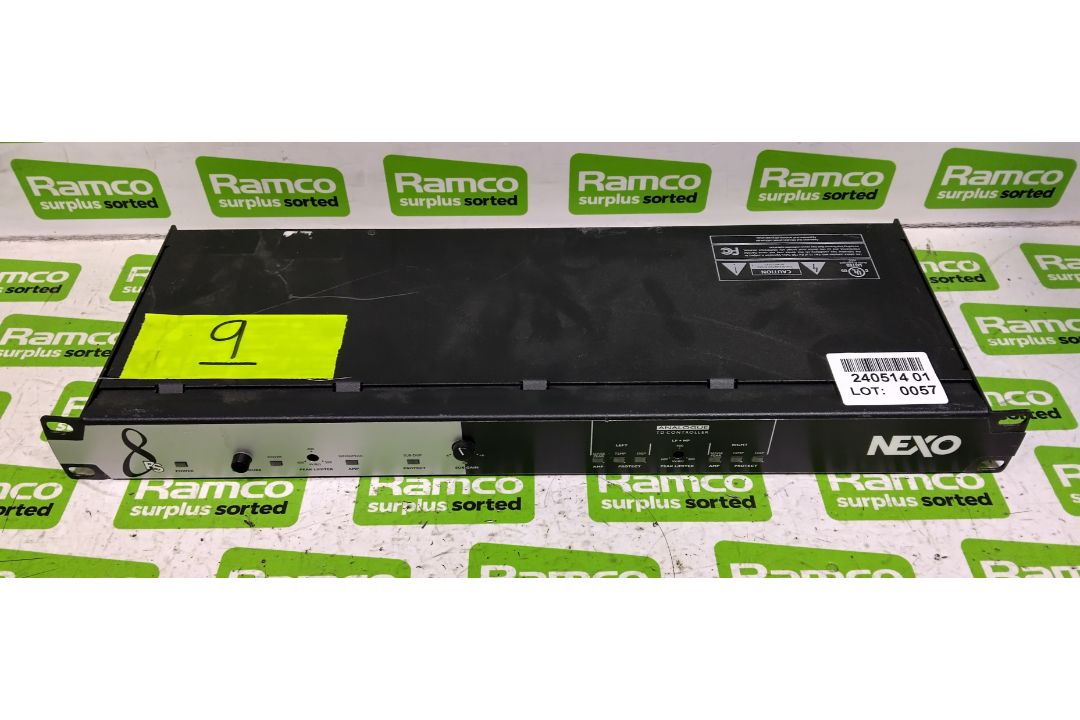 Nexo PS8 analogue TD controller - Image 2 of 5