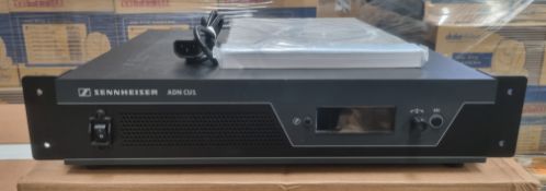 Sennheiser CU1-UK central control unit, STOCK IMAGE, tested and working comes with a manual