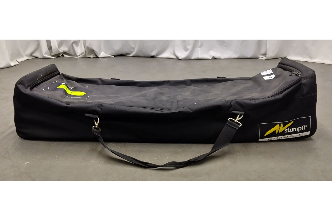 AV Stumpfl Monoblox 32 screen W 4880 x H 2740mm drape kit with transportation bag - FRAME ONLY - Image 2 of 4
