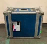 5U rack flight case - L 660 x W 540 x H 290mm