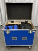 Pixelmesh LED video wall accessories - power looms, data links, data barrels and back plates