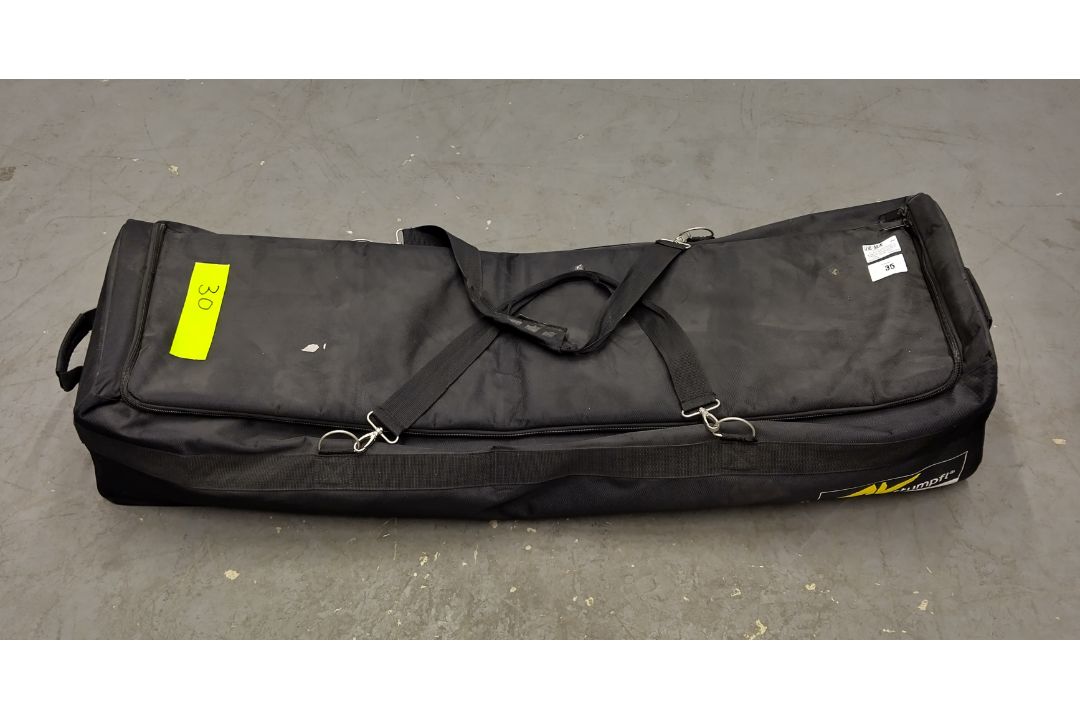 AV Stumpfl Monoblox 32 screen W 4880 x H 2740mm drape kit with transportation bag - FRAME ONLY - Image 3 of 3