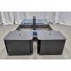 2x Nexo LS400 subwoofers with flight case - Image 1 of 7