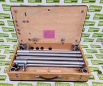 Karba Projektionstisch wooden boxed collapsible projector stand with handle