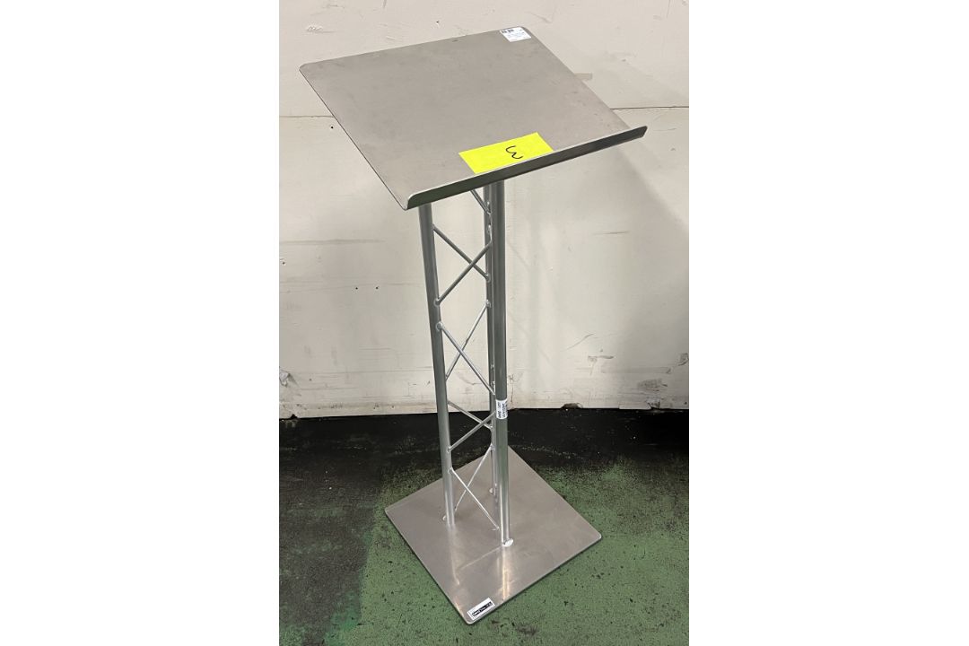 Opti Trilite 1ATRLCT truss lectern - W 600 x D 400 x H 1130mm - Image 1 of 3