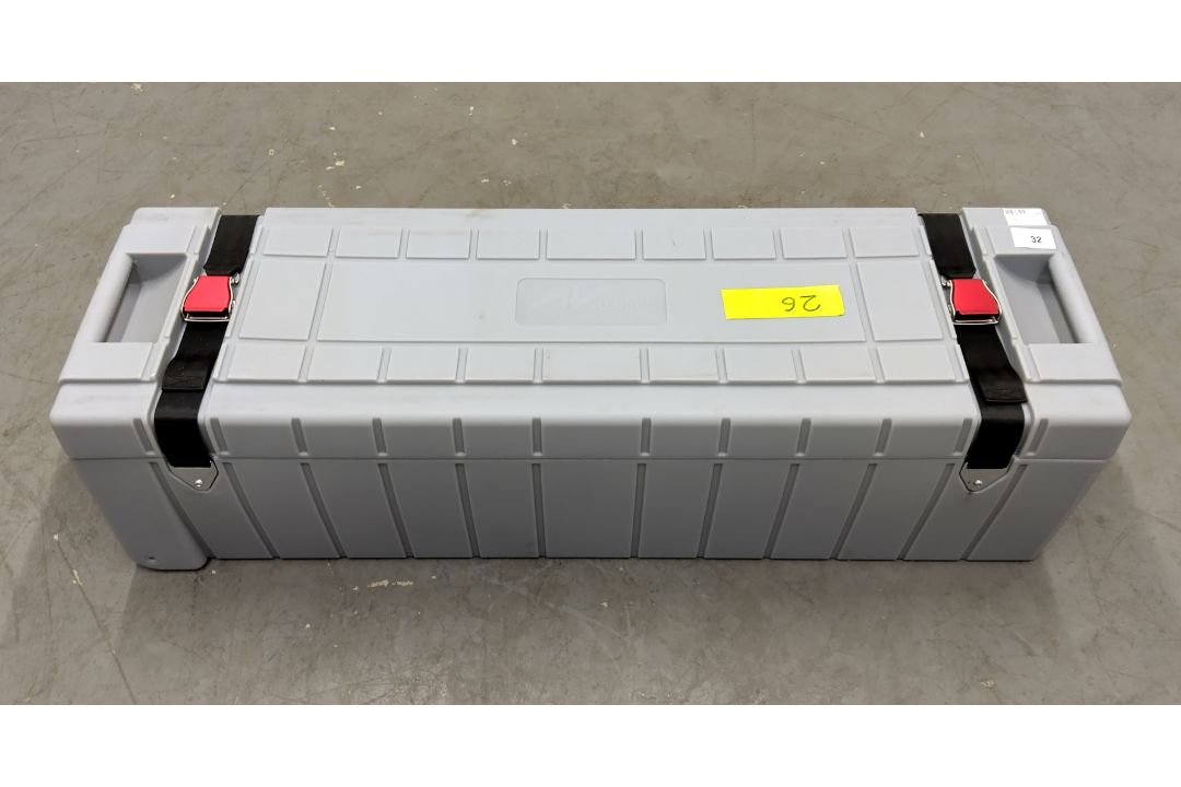 AV Stumpfl Monoblox 32 screen W 2440 x H 1830mm drape kit with transportation case - FRAME ONLY - Image 4 of 4