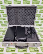 Creative Gigaworks T40 Series II 2.0 high-end speakers with flight case