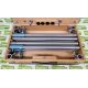 Karba Projektionstisch wooden boxed collapsible projector stand with handle - Image 2 of 4