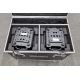 2x Prolights Moonstone LED spot moving head lights with flight case - Image 10 of 13