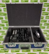 Roland V-40HD multi-format video switcher with flight case