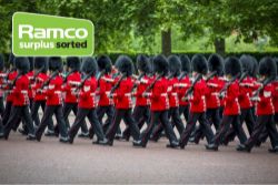 Military ceremonial clothing & curio items