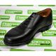 2x Pairs of British Forces service shoes with steel toe caps - Size 8M - New - Image 3 of 6