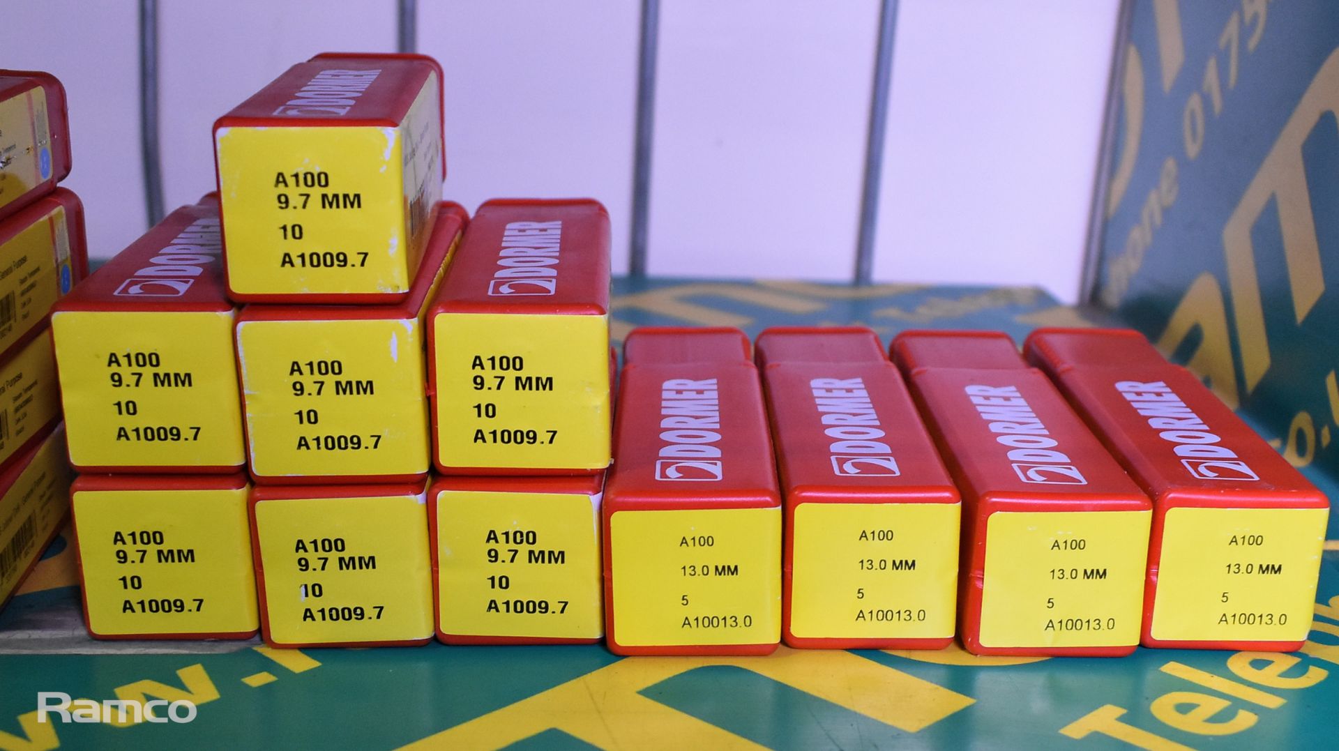 Dormer engineers mixed twist drill bit - 56 packs - see description for more details - Image 4 of 8