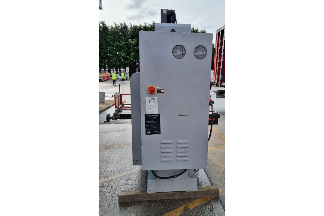 XYZ SM 3500 Turret milling machine - W 2180 x D 1960 x H 2250mm - full details in description - Image 10 of 15