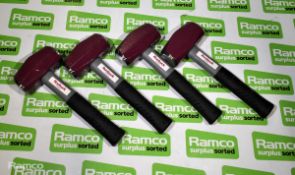 4x Roebuck 4lb club hammers