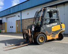 2007 JCB 25D Teletruk diesel telehandler - 2418 hours - full details in the description