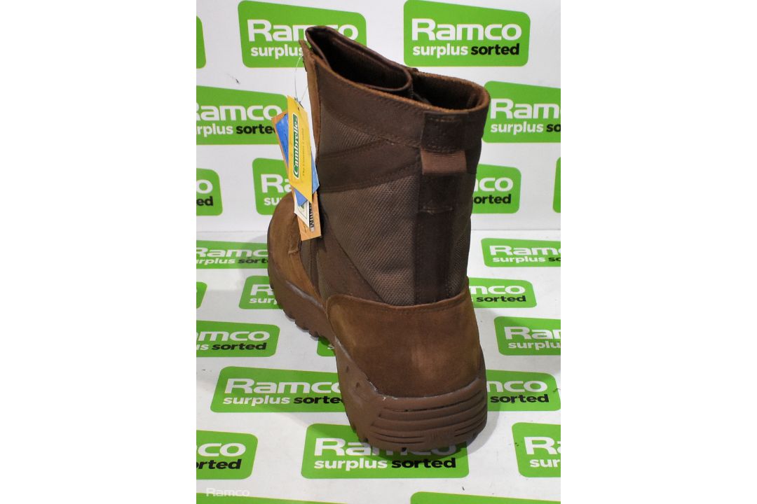 Magnum Desert patrol boots - Brown - Size 14M - Image 4 of 6