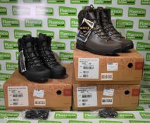 3x Iturri cold wet weather boots- sizes 5M, 7M & 7L - see description for details