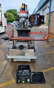 XYZ SM 3500 Turret milling machine - W 2180 x D 1960 x H 2250mm - full details in description