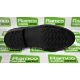 2x Pairs of British Forces service shoes with steel toe caps - Size 8M - New - Image 5 of 6