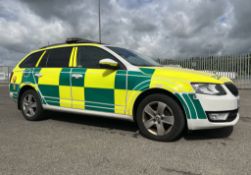 Skoda Octavia SE TDI CR rapid response vehicle – 2014 – 186317 miles – MOT 03/25 – service history