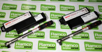 2x Norbar TTi 50 - 1/2 inch torque wrenches - 10-50 Nm