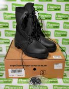 Wellco Peruana Jungle combat boots - Black - Size 12M - New