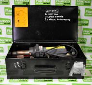 Steinel HG 4000E 240V electric heat gun with accessories