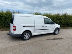 Volkswagen Caddy maxi 1.9 TDI with twin sliding doors - diesel - 2008 - 130,000 miles - MOT 12/24