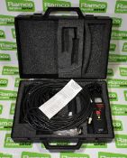 Compact Instruments Limited CT7 microprocessor tachometer in foam padded storage case
