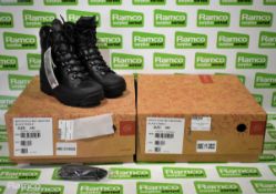 2x Pairs of Iturri cold wet weather boots - Female - Size 4M