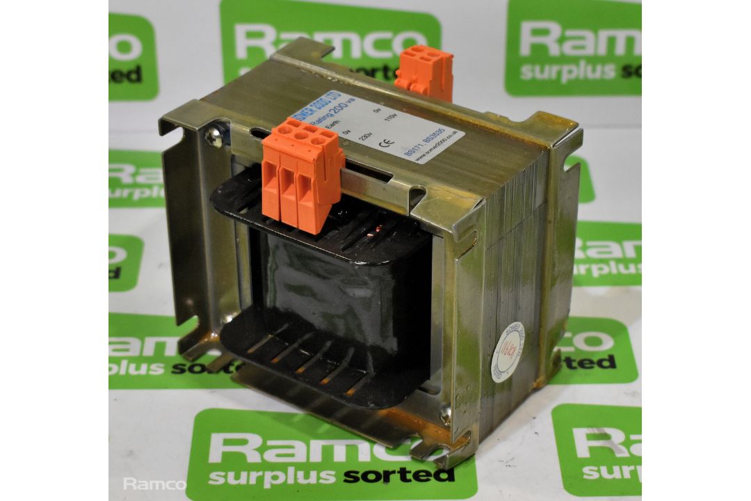 5x Somer LTD 2000 200 VA BS171 BS3535 transformers - Image 4 of 7