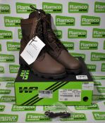 Wellco Peruana Jungle combat boots - Brown - Size 9L - New