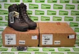 2x Pairs of Iturri cold wet weather boots - Size 9L