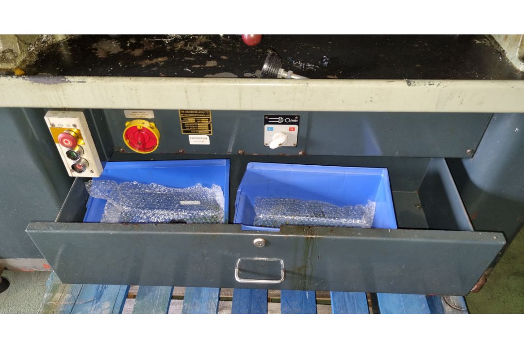 Colchester Bantam 2000 lathe - W 1570 x D 800 x H 1360mm - full details in description - Image 10 of 13