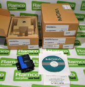 Moxa Nport device servers - full details in the description