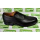 3x Pairs of British Forces service shoes - Black - Size 14.5L - Image 2 of 5