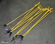 10x litter pickers - length: 1250mm