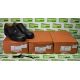 3x Pairs of British Forces service shoes - Black - Size 14.5L - Image 1 of 5