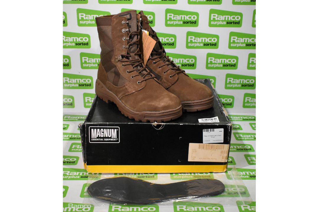 Magnum Desert patrol boots - Brown - Size 14M - Image 1 of 6