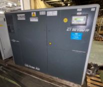 Atlas Copco ZT50 VSD FF Oil free rotary screw air compressor - full details in description