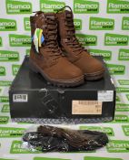 Magnum Desert patrol boot - Brown - Size 7M