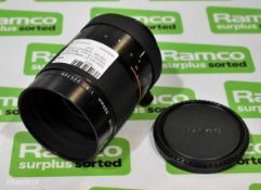 Nikon NH-27 Reflex-NIKKOR 500mm 1:8 lens - Serial No: 205729 - MISSING LENS CAP