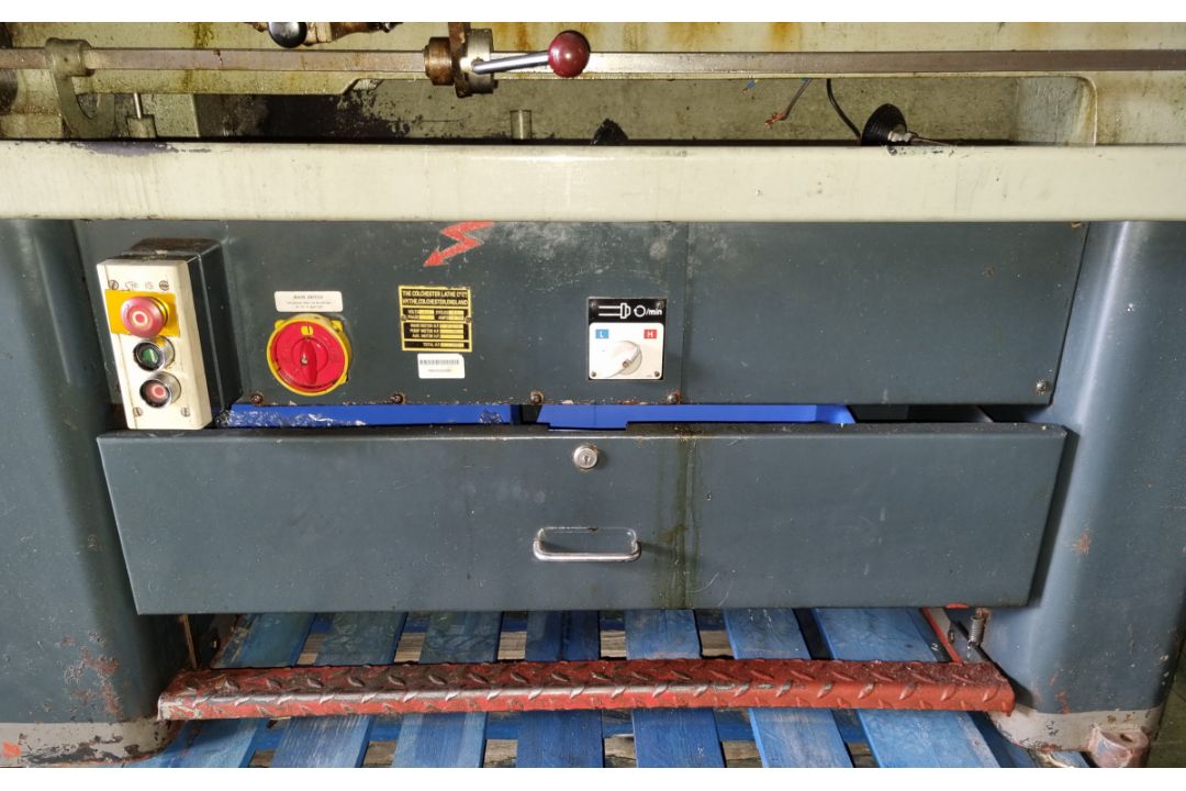 Colchester Bantam 2000 lathe - W 1570 x D 800 x H 1360mm - full details in description - Image 7 of 13