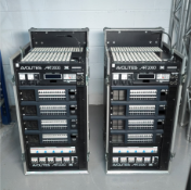 Avolites Art2000 48 way hot rack and 48 way dim rack - full details in description