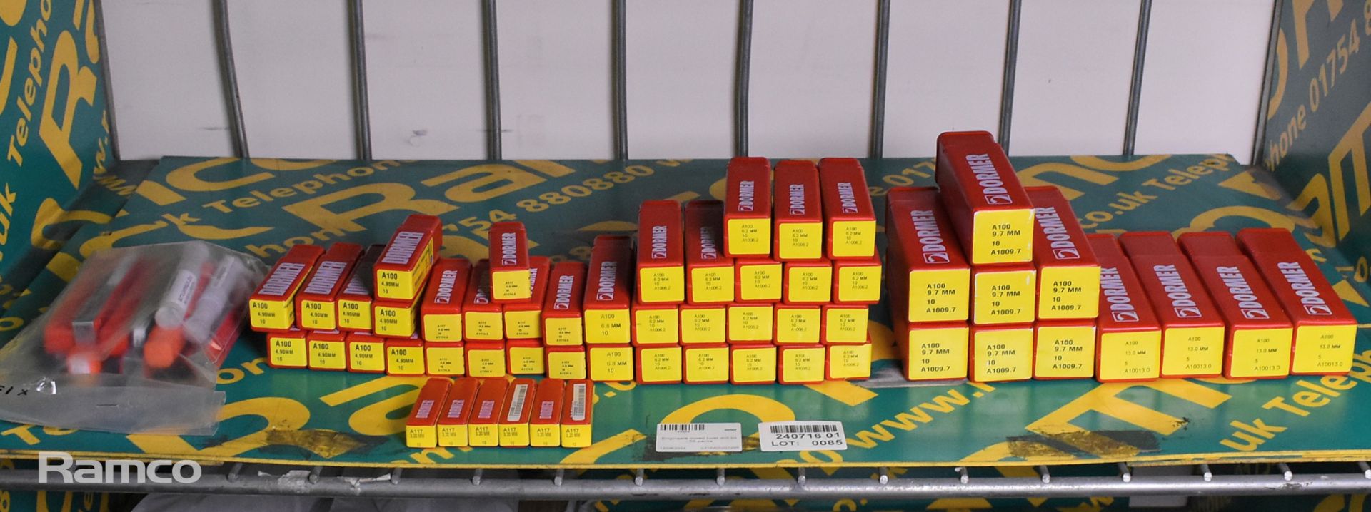 Dormer engineers mixed twist drill bit - 56 packs - see description for more details