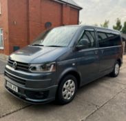 Volkswagen Caravelle SE TDI 130 E4 TIPTRONIC - Grey - 2009 - 95594 miles - No MOT