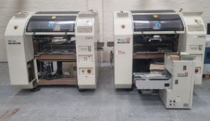 2x Mirae MPS-1030P and MPS-2PTFY - AS SPARES OR REPAIRS